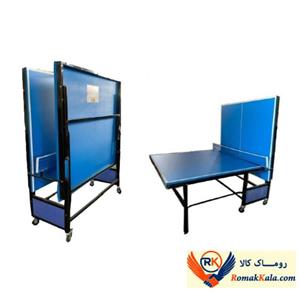میز پینگ پنگ چرخدار ۲۵ میل mdf عابدینی مدل TM۱۱۵