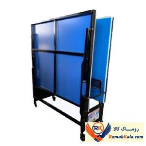 میز پینگ پنگ چرخدار شیشه ای پارکی عابدینی مدل TP۱۱۲
