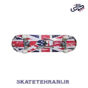 اسکیت برد Sport Runner طرح پرچم انگلیس