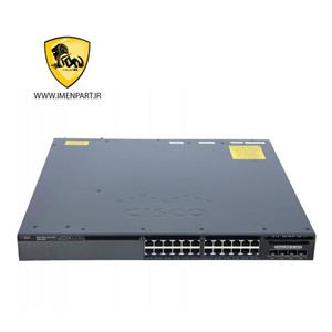 سوئیچ سیسکو مدل WS-C3650-24PS-L