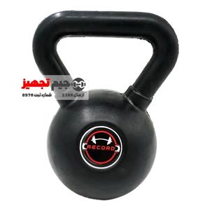 کتل بل روکش لاستیکی ۸ کیلویی رکورد