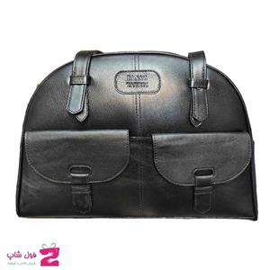 کیف دوشی دستی زنانه چرم طبیعی  تبریز کد 2691