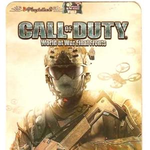 بازی پلی استیشن 2 Call Of Duty World At War Final Fronts