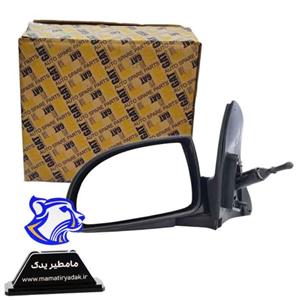 آینه بغل چپ مشکی ریو GAT