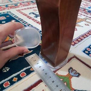 زیر پایه مبل ممتاز ژله ای4 عددی سایز کوچک قطر6(بسته 4 تایی)