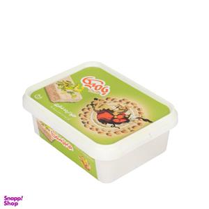 حلوا ارده شکری پسته ای - 400 گرم - بامیکا