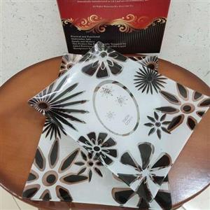 دیس پذیرایی یا سینی ارکوپال 2 تکه