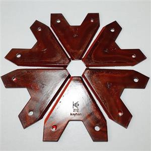 تیغه دروگر شانه ای برند کایهان kayhan 