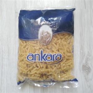 ماکارونی آنکارا Ankara ترکیه طرح فنری burgu بسته 500 گرمی 