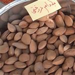 بادام درختی امساله شیرین اصل کرمان درجه یک بابرندمرغوب طراوت دربسته های 1کیلویی 