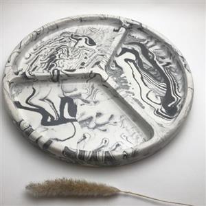 اکسسوری سنگ مصنوعی اردوخوری گرد سه خانه مدل ستاره برند لیراآیکون (کد148)