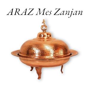 مرغ خوری مسی سفینه ای نانو (قطر 31 )