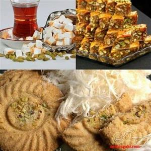 کلوچه مخصوص کاشان با روغن حیوانی