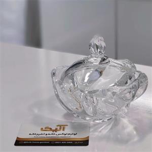 قندان کریستال مدل تولیپ مجستیک