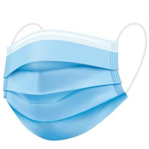 ماسک سه لایه آبی شرمن