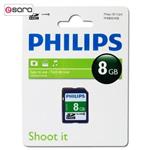 Philips SD Card 8GB Class 10 FM08SD45B