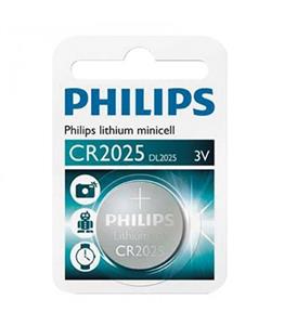 باتری سکه ای فیلیپس CR2025 Philips Lithium minicell CR2025