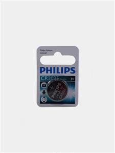 باتری سکه ای فیلیپس CR2025 Philips Lithium minicell CR2025