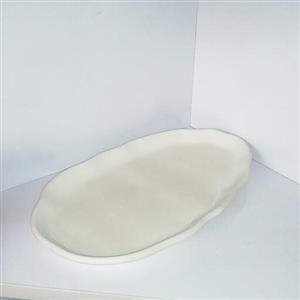 قالب سیلیکونی سینی بیضی دفرمه