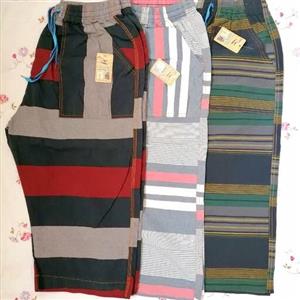 شلوارک فتوحی مردانه کتان سنگشور  رنگبندی