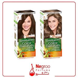 کیت رنگ مو گارنیه مدل Color Naturals شماره 1.0 حجم 40 میلی لیتر رنگ مشکی (اصل)