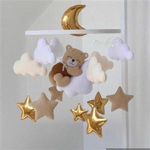 اویز تخت موزیکال اتاق کودک و سیسمونی نوزاد