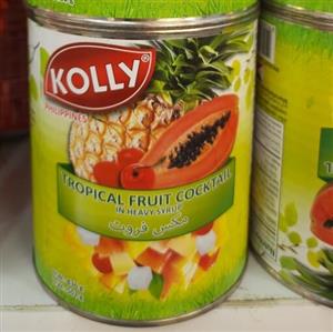 کمپوت سالاد میوه کولی kolly