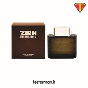 ادکلن ادوتویلت 75 میل مردانه کوردورای زیر ZIRH Corduroy