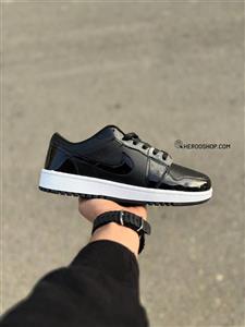 کفش جردن نایک Nike SB رنگ مشکی طوسی سایز41 تا 44 ( کفش جردن - کتونی جردن - نایک جردن- کفش نایک جردن - nike jordan 1 )