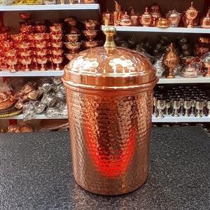 پاسماوری مسی نانو (پا سماوری مسی تکی ارتفاع 13 سانتی متر )