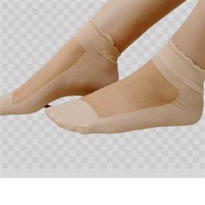 جوراب زنانه پارازین کفه دار