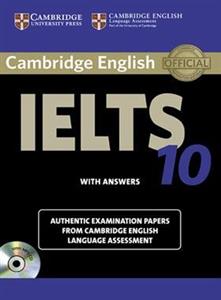 Cambridge ielts 10 کتاب آیلتس کمبریج 10