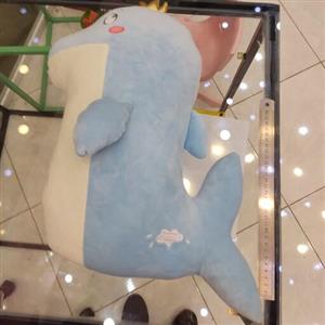 عروسک دلفین آبی