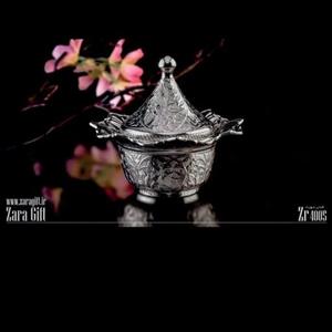 قندان شهزاده بزرگ زارا برند اورجینال اصل ترکیه در 3 رنگ طلایی مسی نقراه ای