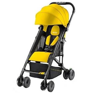 کالسکه مسافرتی ریکارو Reacaro زرد رنگ مدل ایزی لایف