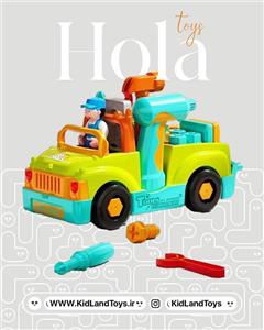 بازی آموزشی هولا مدل Fire Truck