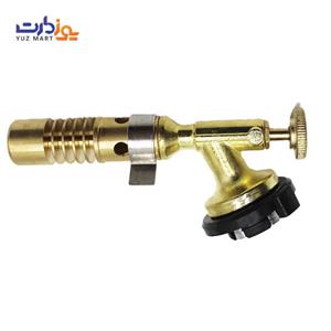 سرپیک شعله افکن برنجی گاز فندک کمپو