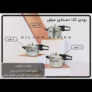 زودپز 8 لیتری 10 نفره مارک سیلور