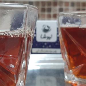 چای سیاه تمشک آبی
