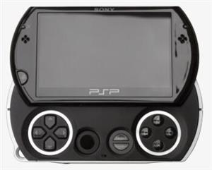 سونی پلی استیشن پورتابل پی گو Sony PlayStation Portable PSP Go 