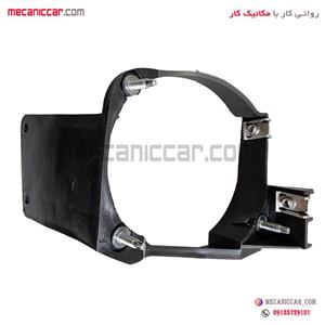 پایه نگهدارنده چپ پرژکتور (مه شکن) پژو ۴۰۵ slx سروصنعت