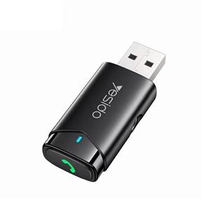 دانگل بلوتوث USB یسیدو YESIDO YAU40 Yesido YAU40 Bluetooth USB Transmitter 