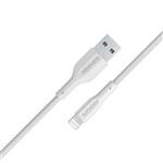 کابل USB-A به لایتنینگ شارژ سریع پرومیت مدل XCORD-AI.WHITE به طول 1 متر