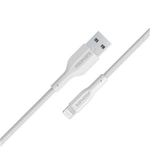 کابل USB-A به لایتنینگ شارژ سریع پرومیت مدل XCORD-AI.WHITE به طول 1 متر