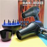 سشوار حرفه ای سالنی بلک اندکر  BLACK and  DECKER