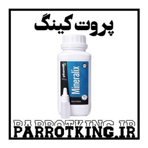 قطره مواد معدنی مینرالیکس Mineralix پرندگان و طوطیسانان 20 سی سی