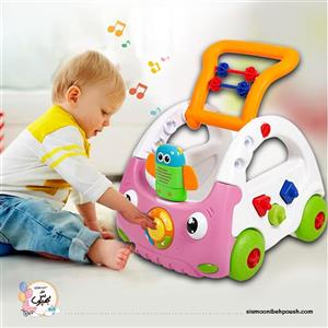 واکر آموزشی کودک ماه دیسکاوری کار موزیکال چراغ دار