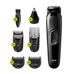 ماشین اصلاح صورت براون All-in-One trimmer 3 for Face, Hair, and Body, Black 6-in-1