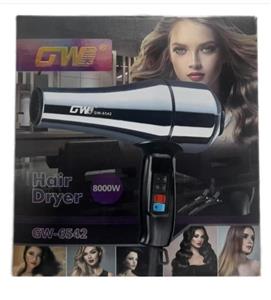 سشوار جی دبلیو 8000 وات  مدل GW- 6542