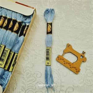 نخ گلدوزی پنگوئن آبی روشن  کد 157